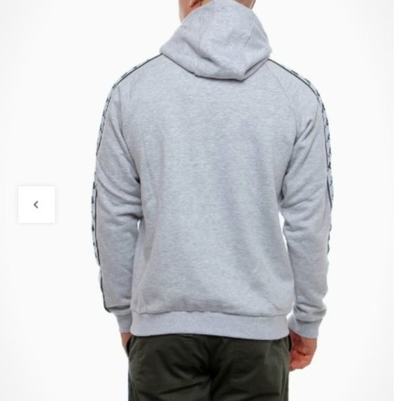 MENS KAPPA 222 BANDA ARITZ SLIM HOODIE - Picture 3 of 3